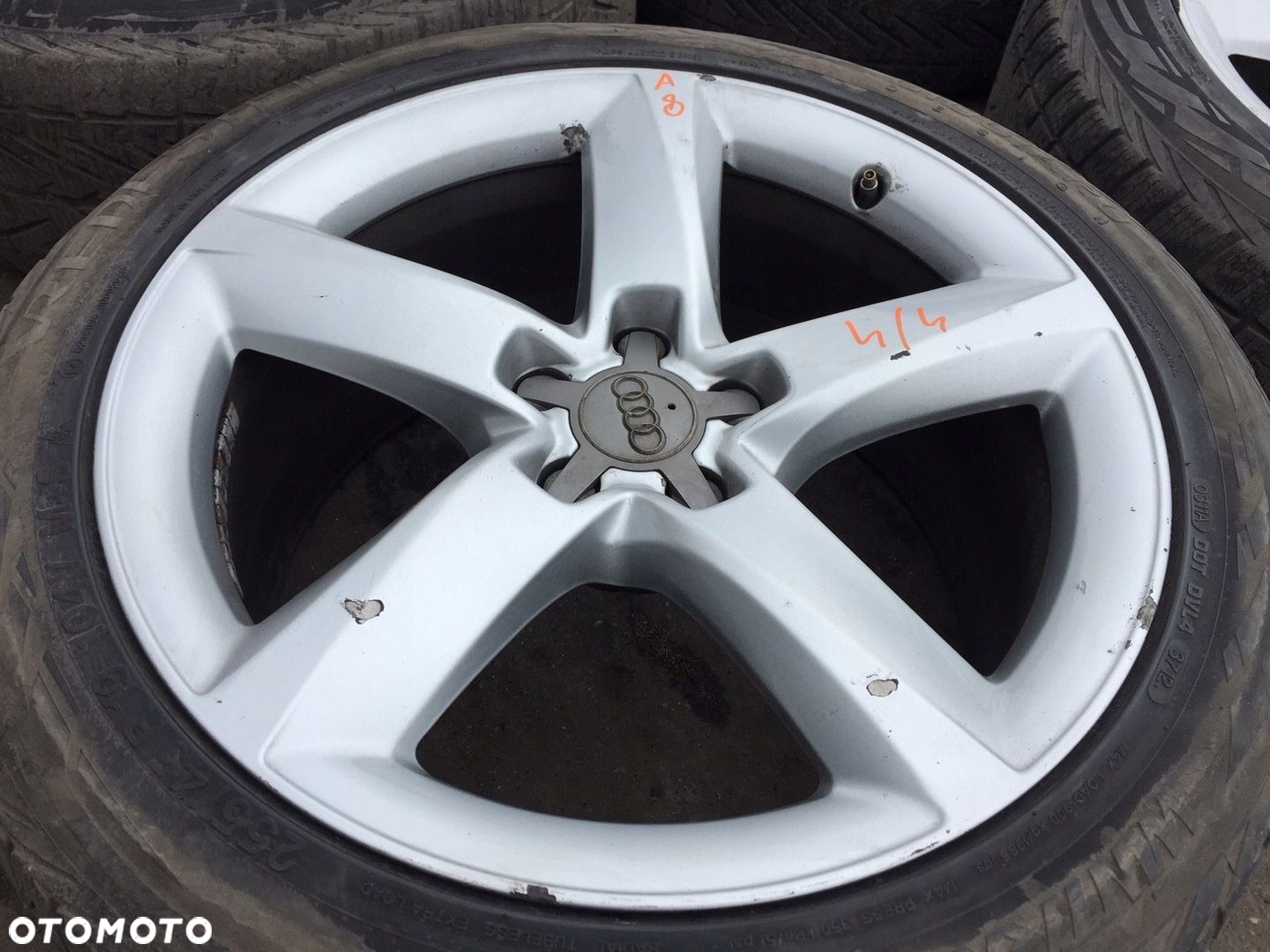 AUDI A8 D4 FELGI KOŁA ALUFELGI 19 4H0601025L - 9
