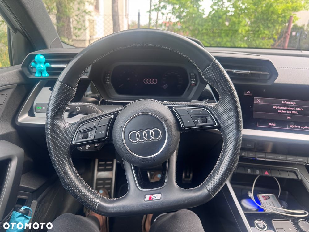 Audi A3 Sportback 35 TFSI mHEV S tronic - 12