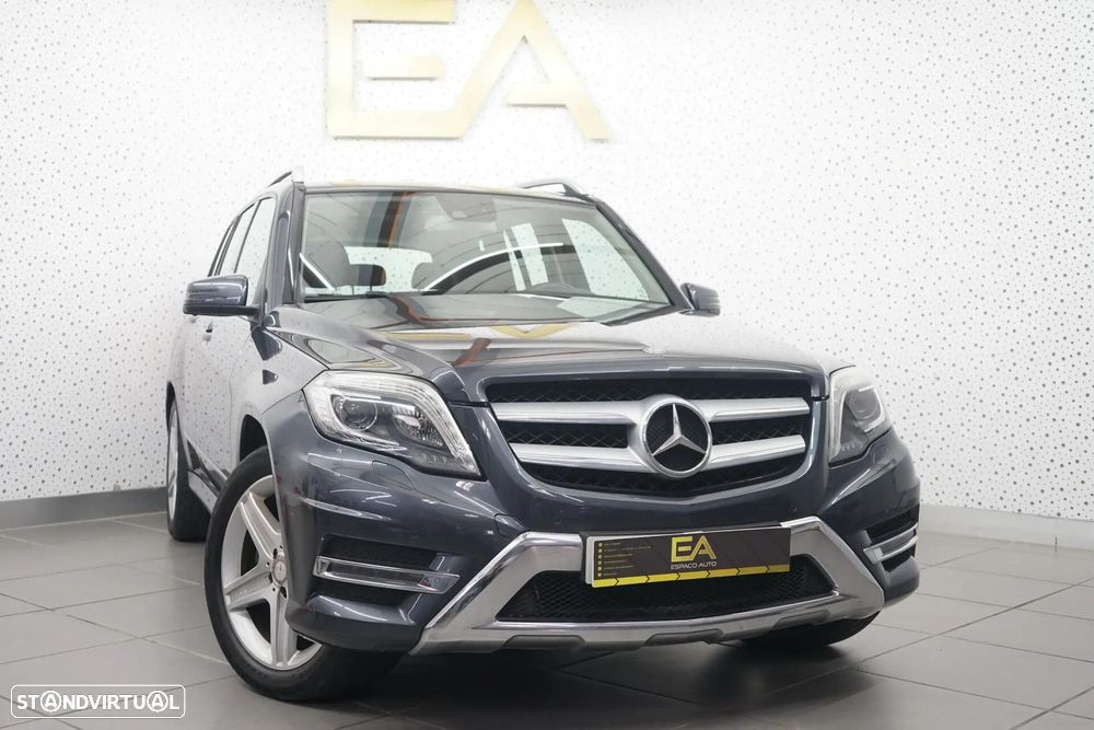 Mercedes-Benz GLK 200 CDI (BlueEFFICIENCY) 7G-TRONIC - 1
