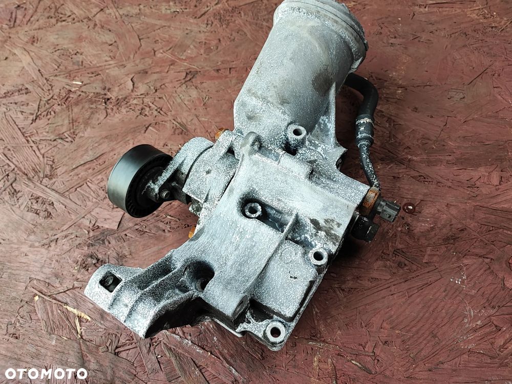 BMW E36 / E34 ORYGINALNA OBUDOWA FITRA OLEJU METALOTA ZAKRĘTA DO SILNIKÓW GAMY M52 / M50 ( M52B20 / M52B25 / M52B28 ) ORAZ ( M50B20 / M50B25 ) O NR.  11 42 1 738 639 /  11 42 1 738 640 OEM W BARDZO DOBRYM STANIE - 5