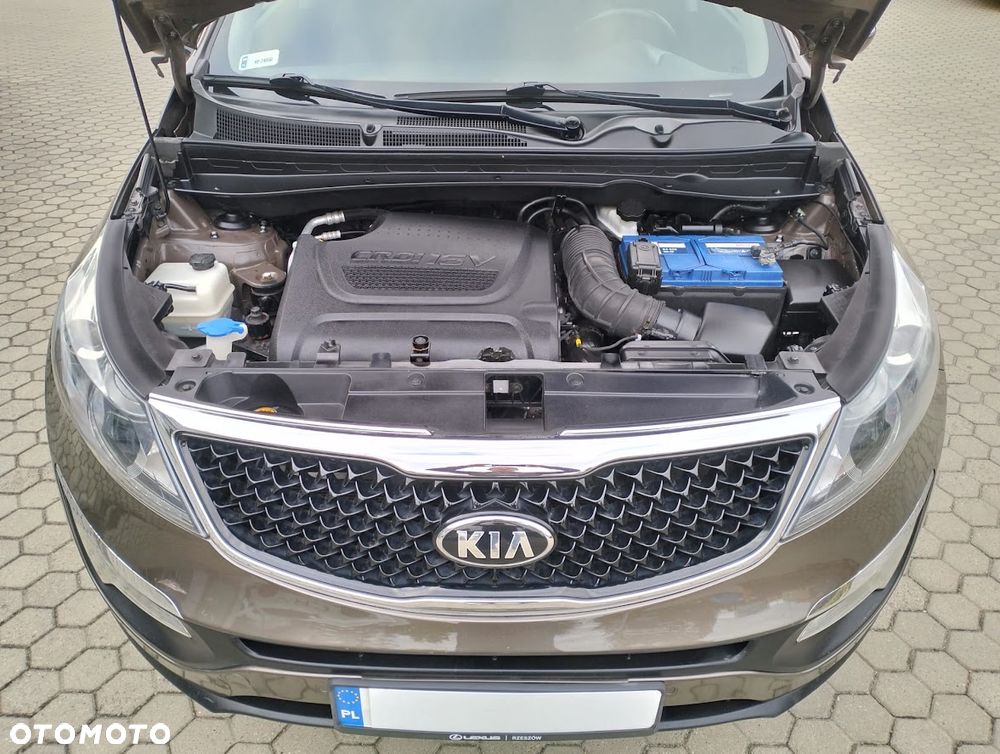 Kia Sportage 2.0 CRDI M AWD - 19