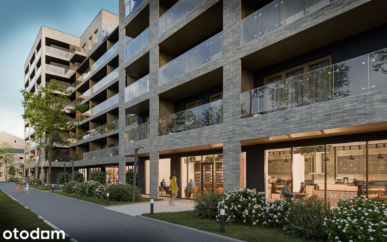 2-pokojowe mieszkanie 50m2 + balkon Bezpośrednio