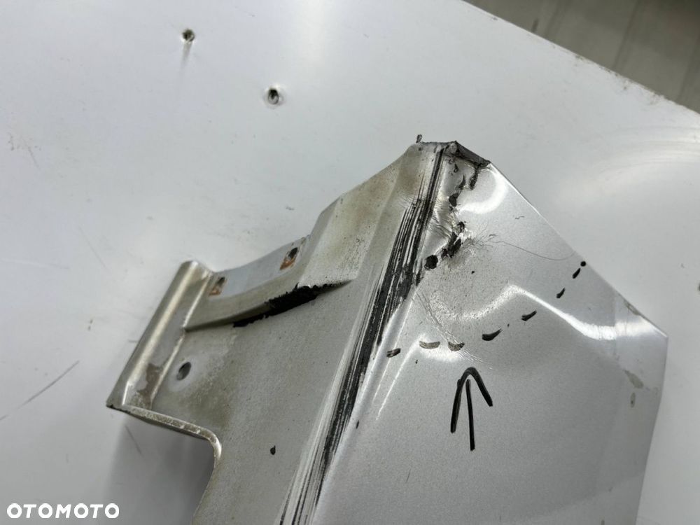 Nakładka progu BMW 5 E60 sedan E61 kombi 03-10r. prawa listwa prawy próg zewnętrzny 7033760 - 3