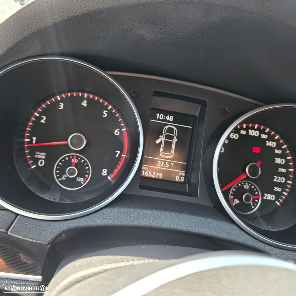 VW Golf 2.0 TSi GTI - 8