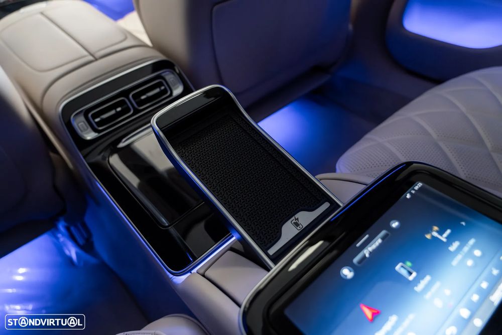 Mercedes-Benz S 580 Maybach 4Matic L 9G-TRONIC - 13