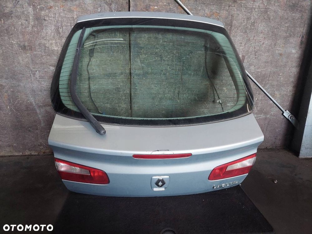 KLAPA BAGAŻNIKA RENAULT LAGUNA II TEB64 HB 5D - 1