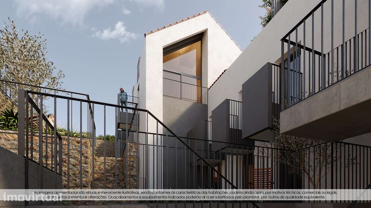 Apartamento T1+1 c/Varanda em Santa Marinha | Empreendimento Tanoeiros - Grande imagem: 3/18