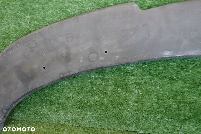 BMW E90 E91 E92 E93 CARBON spoiler dokładka zderzaka przód - 7