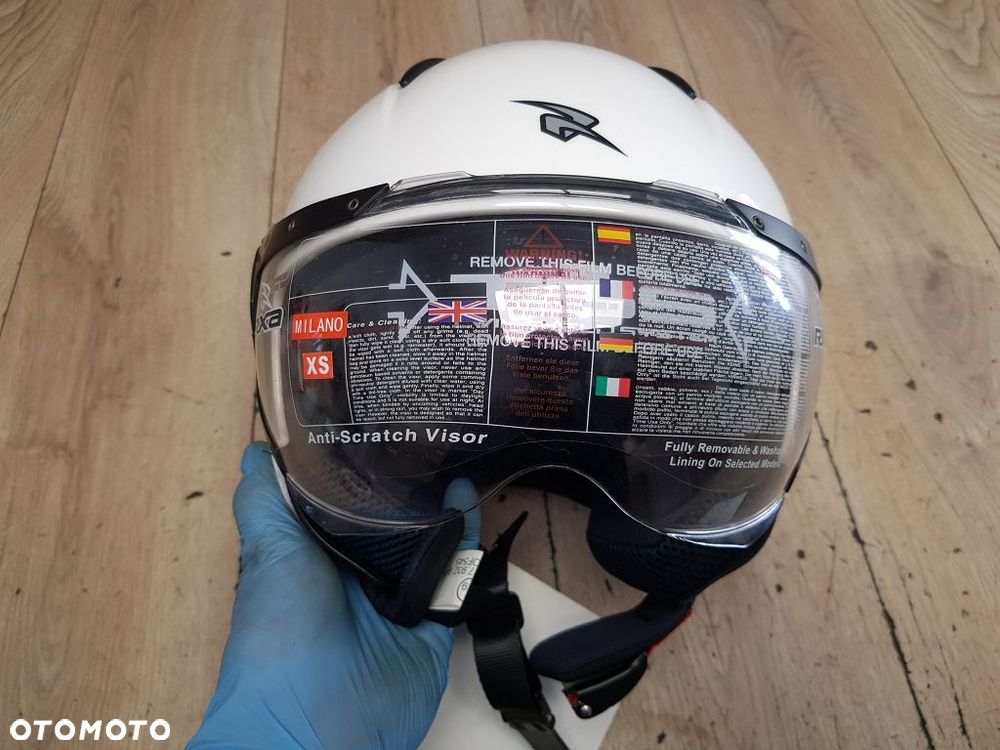 Kask motocyklowy otwarty Richa RXA rozmiar XS 54 - 11
