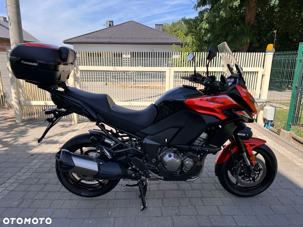 Kawasaki Versys 1000 - 11