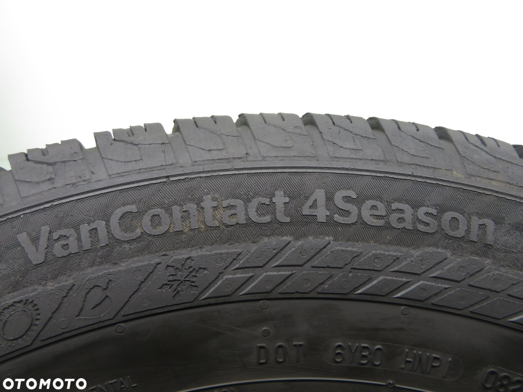 2x 235/65R16C OPONY DOSTAWCZE CAŁOROCZNE Continental VanContact 4 Season - 5