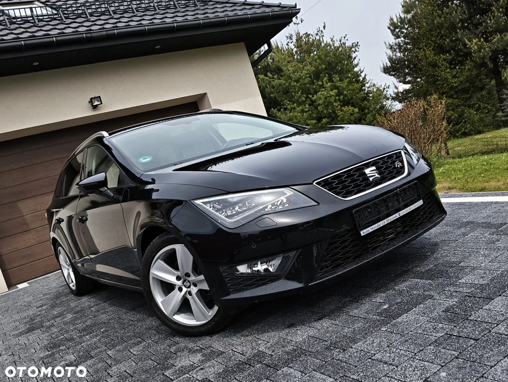 Seat Leon 1.4 EcoTSI FR Black S&S - 1