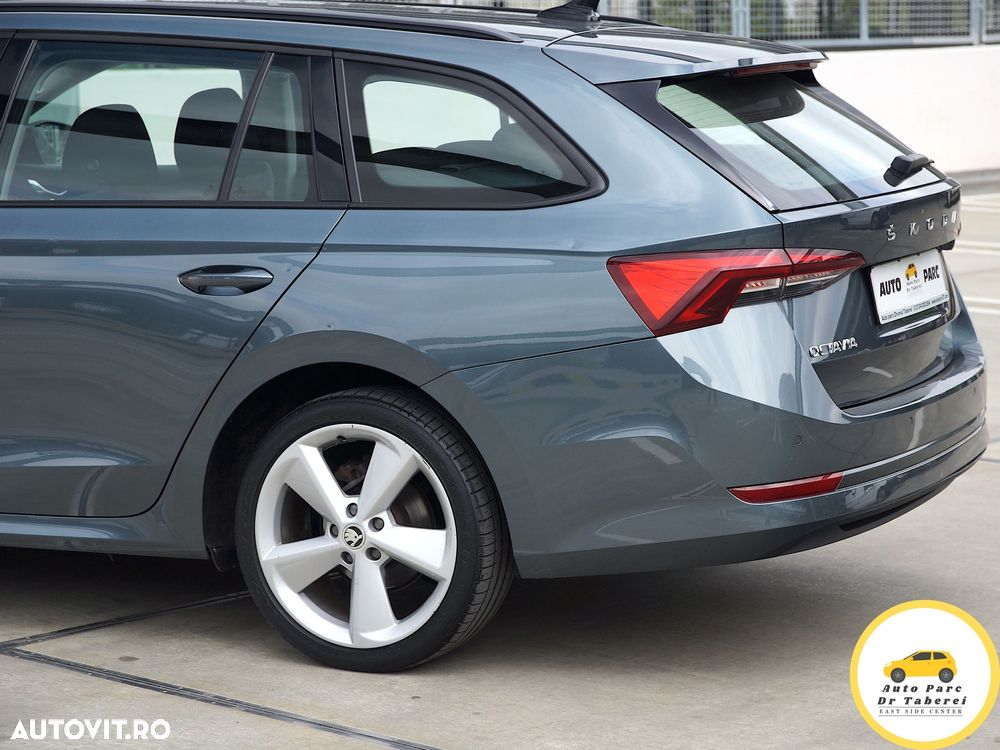 Skoda Octavia Combi Diesel 2.0 TDI DSG Style - 14
