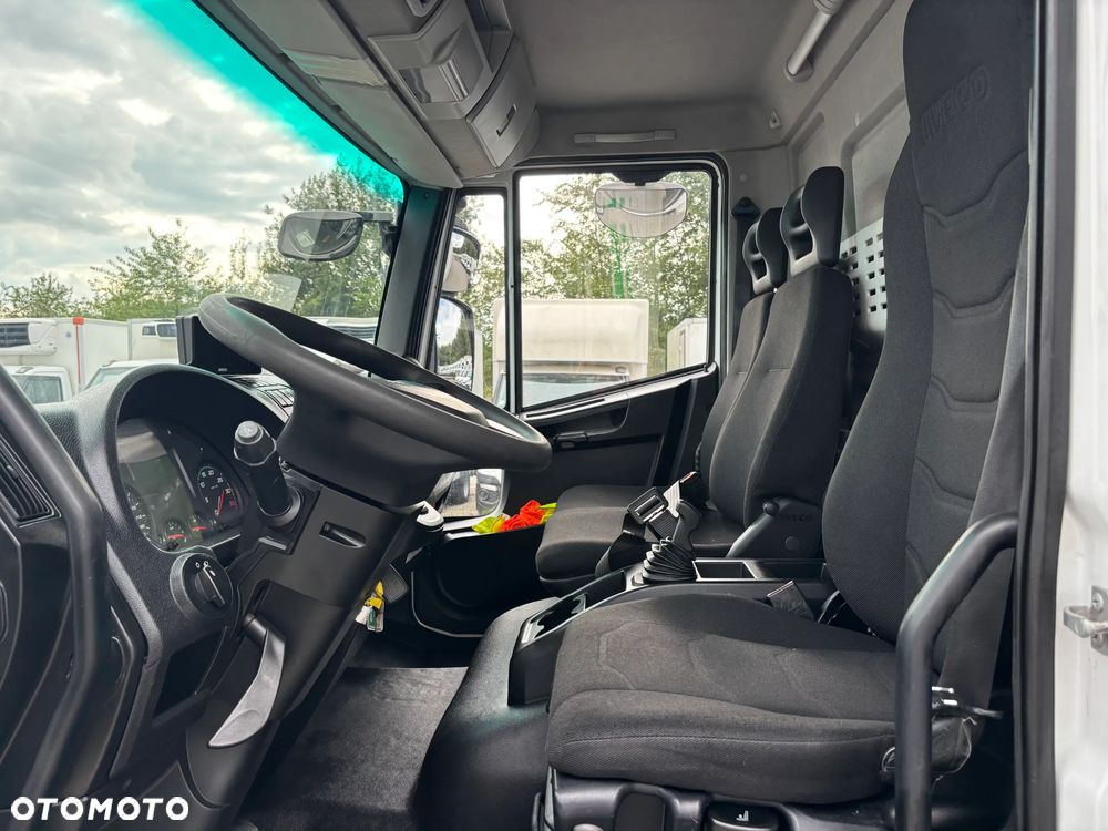 Iveco EUROCARGO 120-210 KONTENER CHLODNIA PODWOZIE DO ZABUDOWY KILKANASCIE  SZTUK - 7