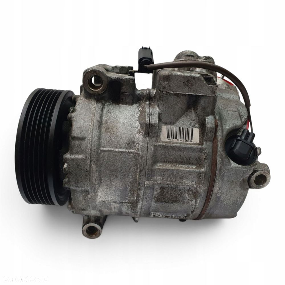 SPRĘŻARKA KLIMATYZACJI BMW E90 M3 4.0 V8 6933174 - 4