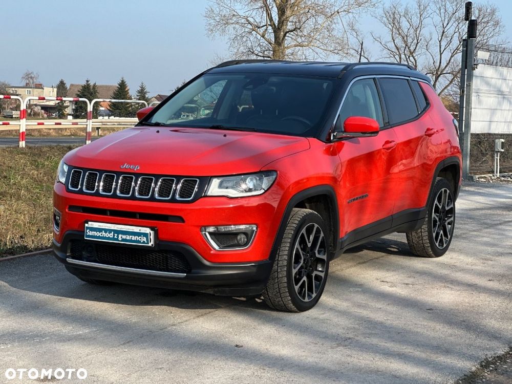 Jeep Compass 2.0 MultiJet Active Drive Low Automatik Trailhawk - 5