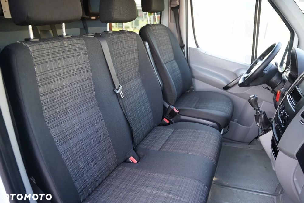 Mercedes-Benz SPRINTER 310 CDI / BRYGADÓWKA  7 MIEJSC / MANUAL / BLASZAK / FURGON - 33
