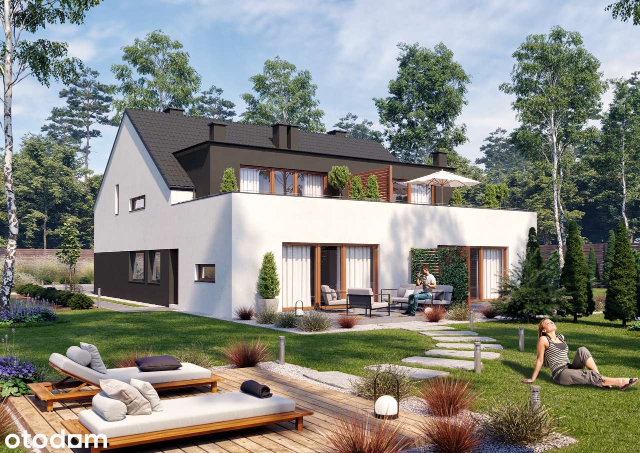 73,34 m2 z ogrodem 280 m2, garażem i 1 m. parkingowe - ORW Opole