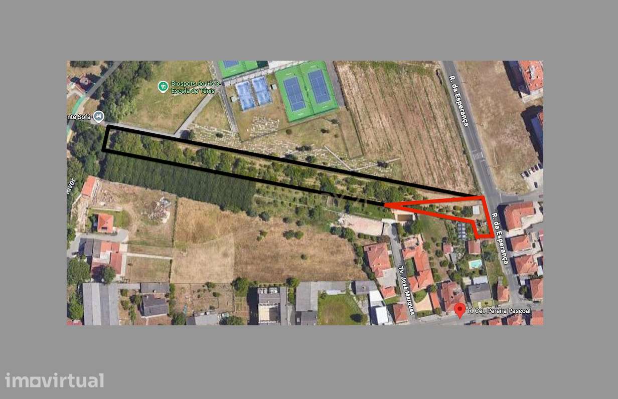 Terreno no Centro de São Romão – Leiria | 4.890 m² - Grande imagem: 2/10