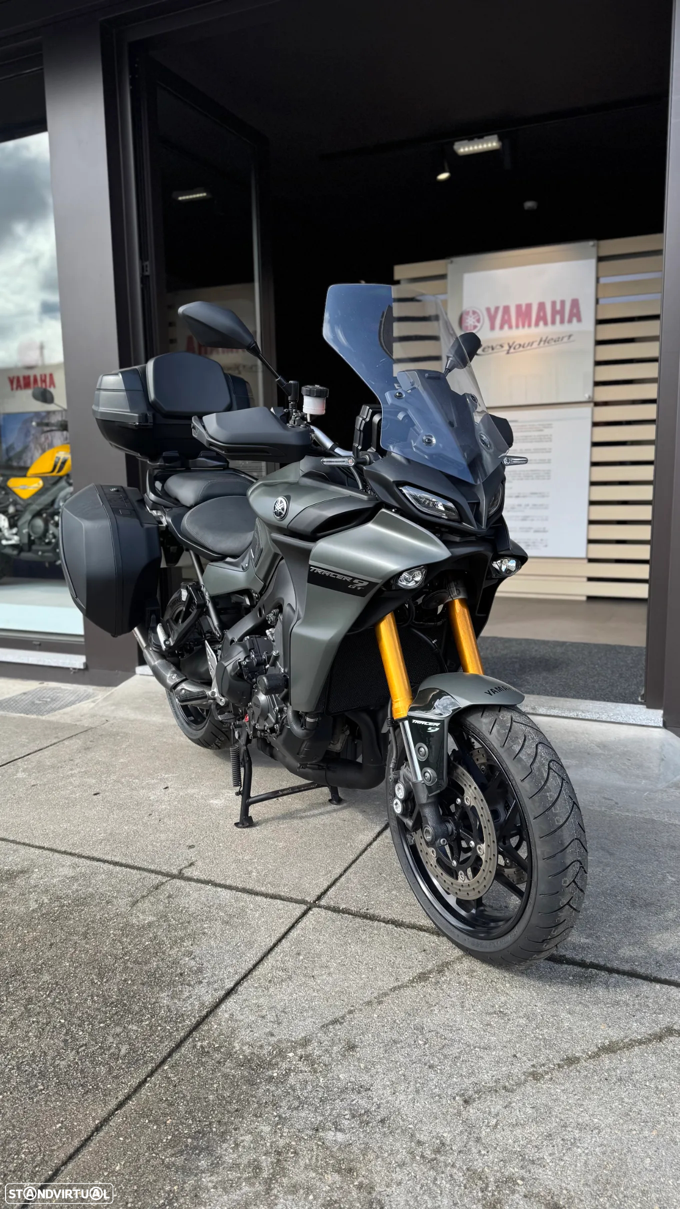 Yamaha Tracer 9 GT - 2