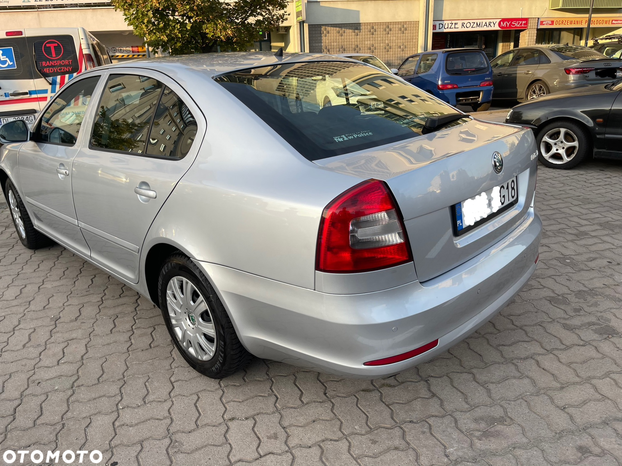 Skoda Octavia 1.2 TSI Ambiente - 9