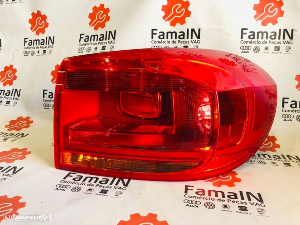 Farolim traseiro DRT - VW Tiguan 5N - 1