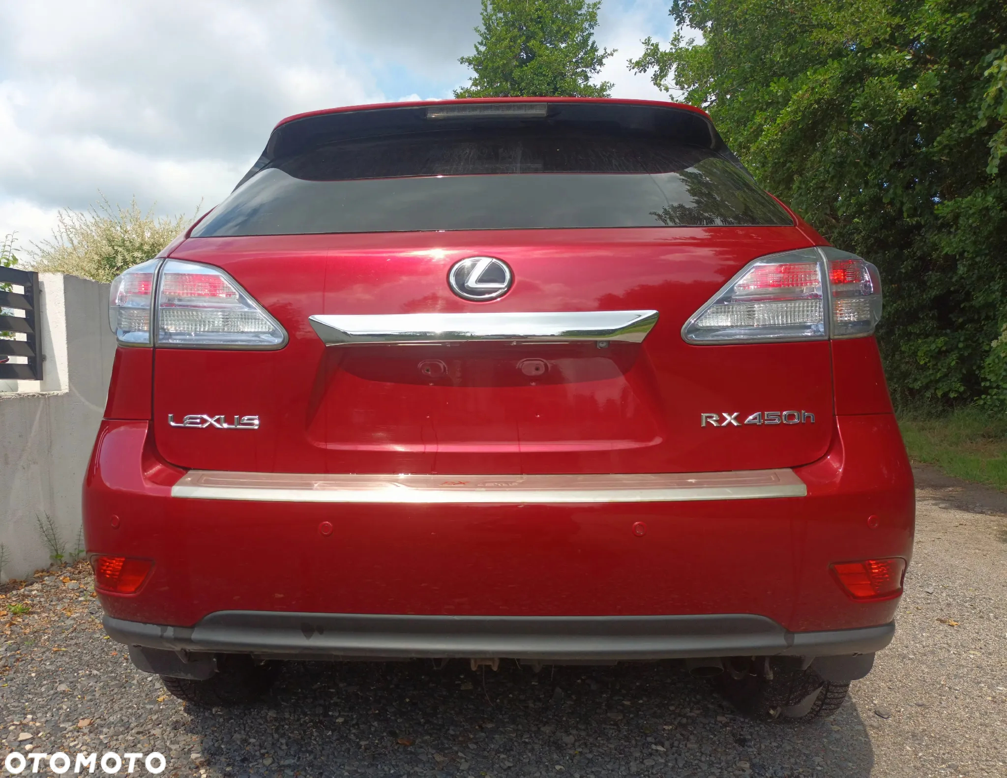 Lexus RX 450h (hybrid) Executive Line - 39