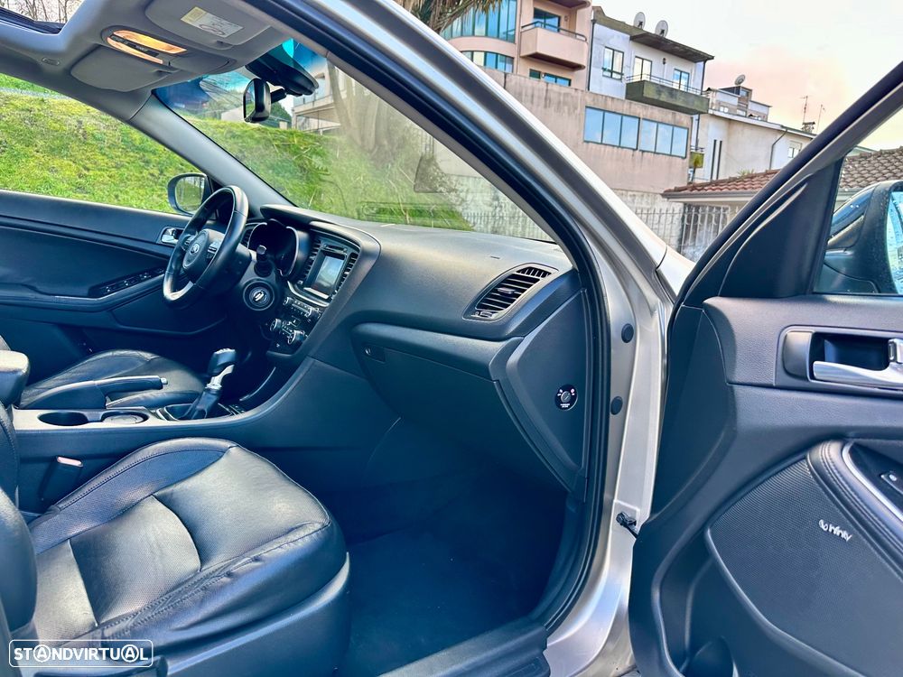 Kia Optima 1.7 CRDI TX - 38