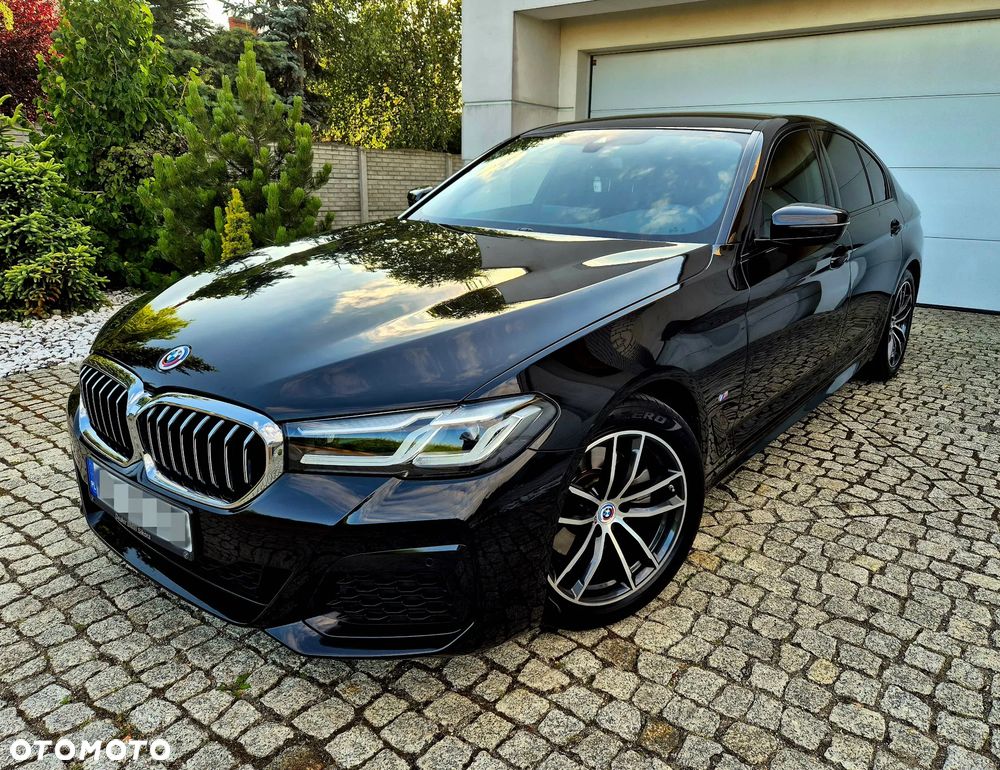BMW Seria 5 520d xDrive mHEV M Sport sport - 1
