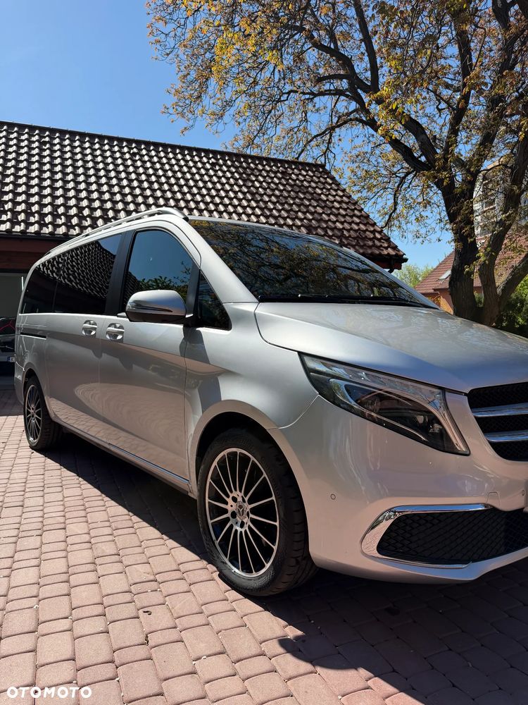 Mercedes-Benz Klasa V 300 d Exclusive 9G-Tronic (d³ugi) - 3