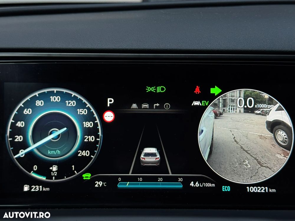 Hyundai Tucson PHEV 1.6 l 265 CP 4WD 6AT Luxury - 32