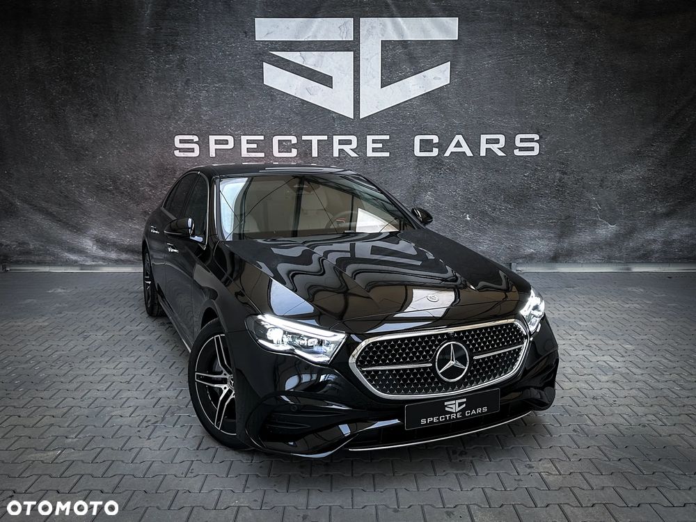 Mercedes-Benz Klasa E 220 d mHEV 4-Matic AMG 9G-Tronic - 4