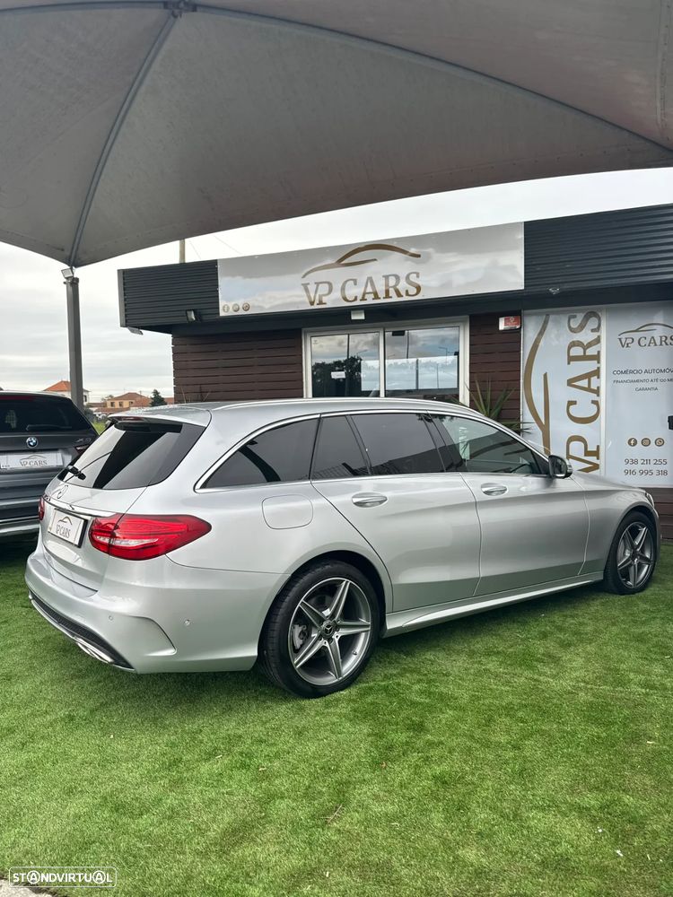 Mercedes-Benz C 250 d 4Matic Station 9G-TRONIC AMG Line - 6