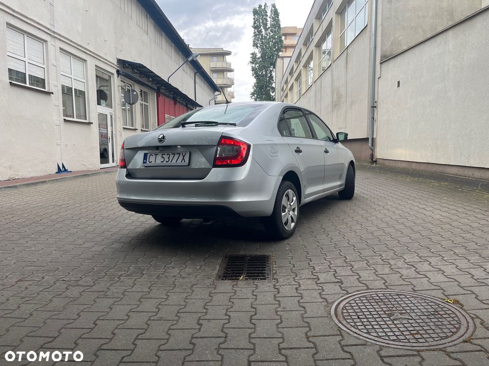 Skoda RAPID 1.6 TDI DPF Style - 2