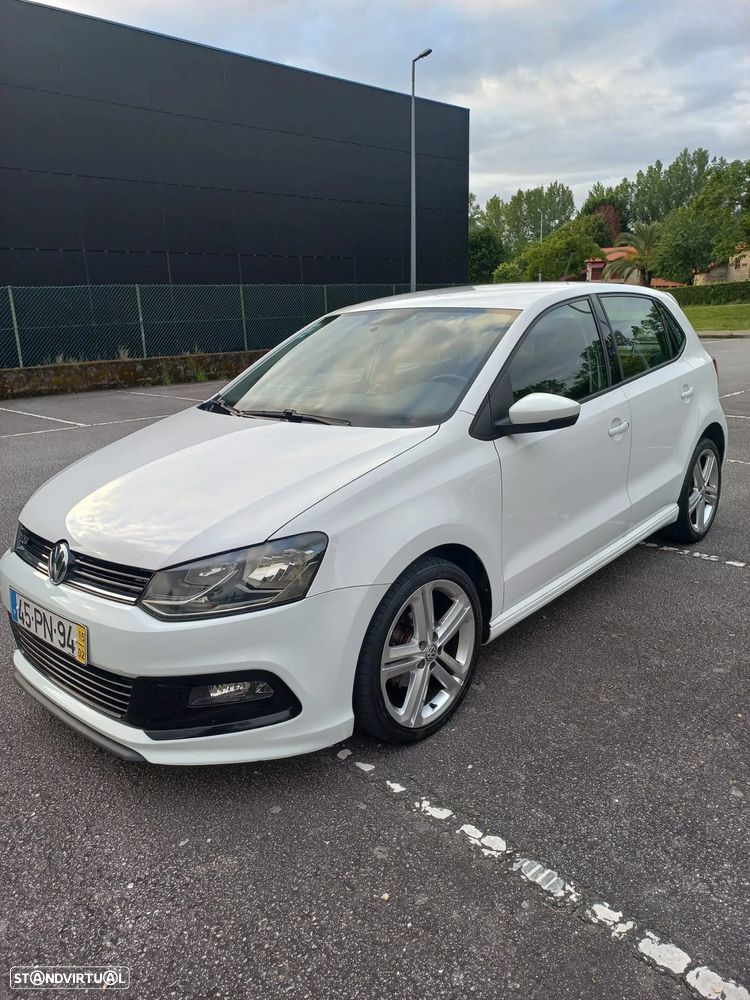 VW Polo 1.4 TDi R-Line - 1