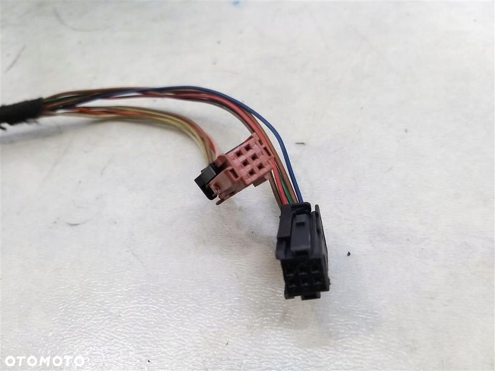 Lusterko lewe elektryczne Citroen C8 02-14 EZR SREBRNE 2PIN 5PIN 6PIN - 7