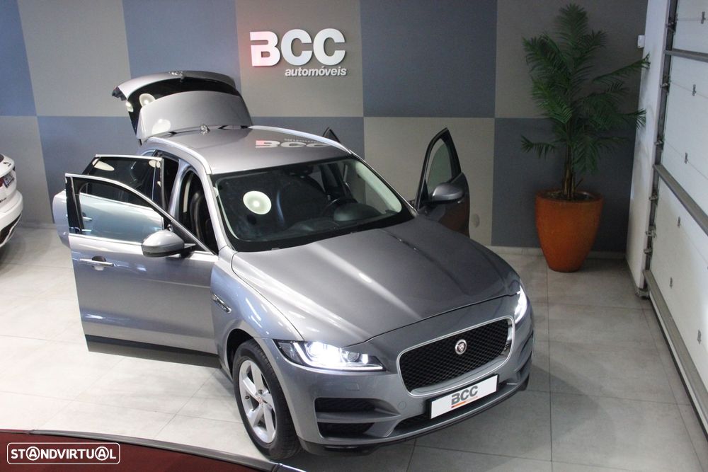 Jaguar F-Pace 2.0 i4D R-Sport AWD Aut. - 14