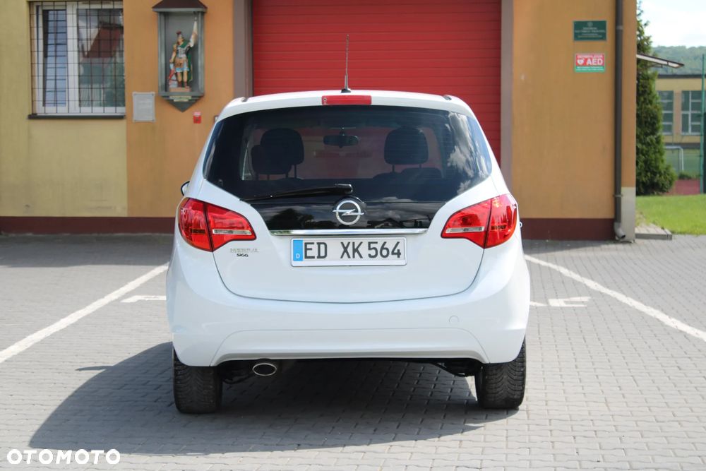 Opel Meriva 1.4 150 Jahre - 8