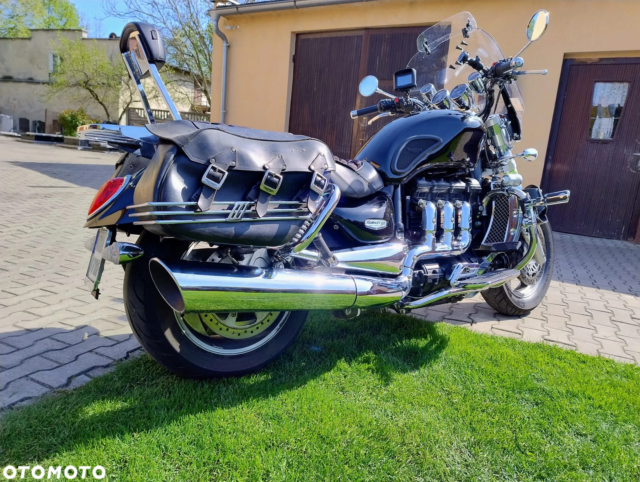 Triumph Rocket - 4