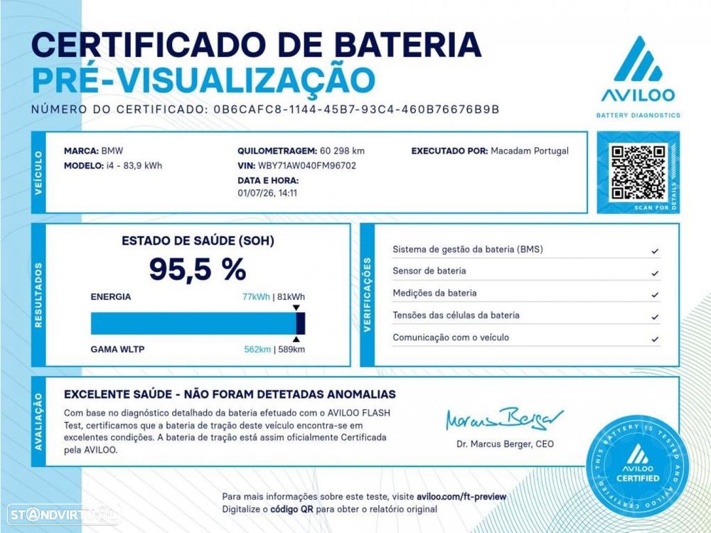 BMW i4 eDrive40 Desportiva M - 50