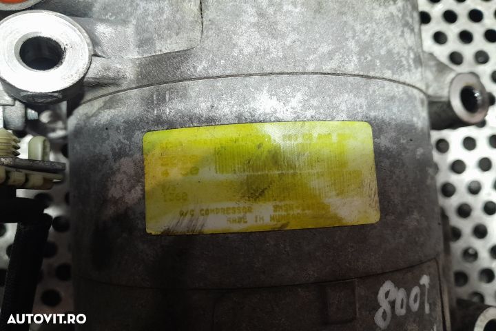 Compresor AC 3M5H-19D629 3M5H-19D629 Ford Focus 2 [facelift] [2008 - - 4