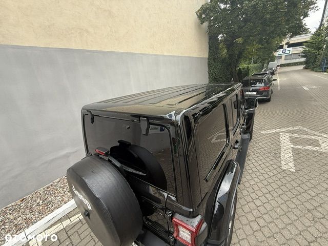 Jeep Wrangler Unlimited GME 2.0 Turbo Sahara - 11
