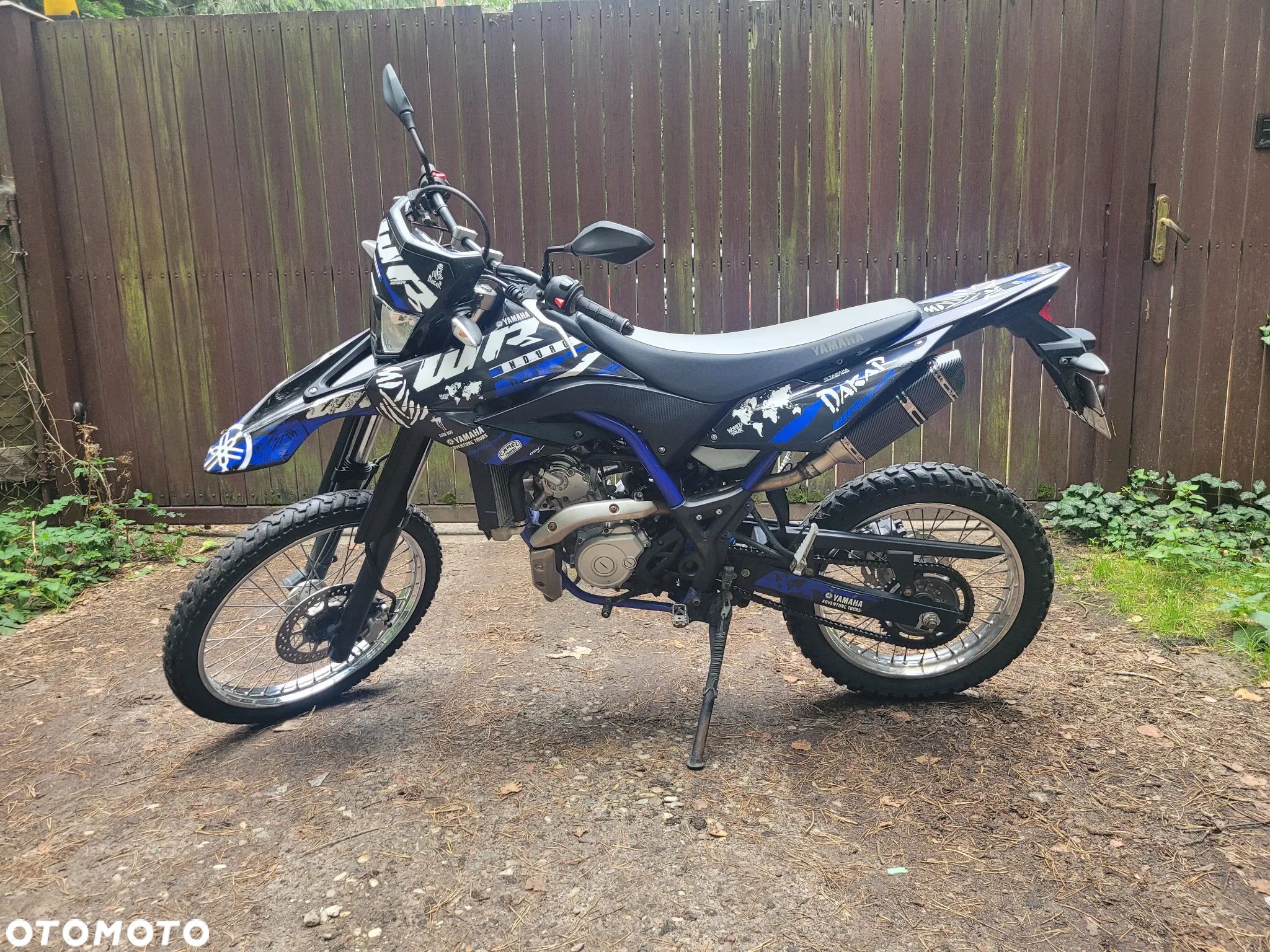 Yamaha WR