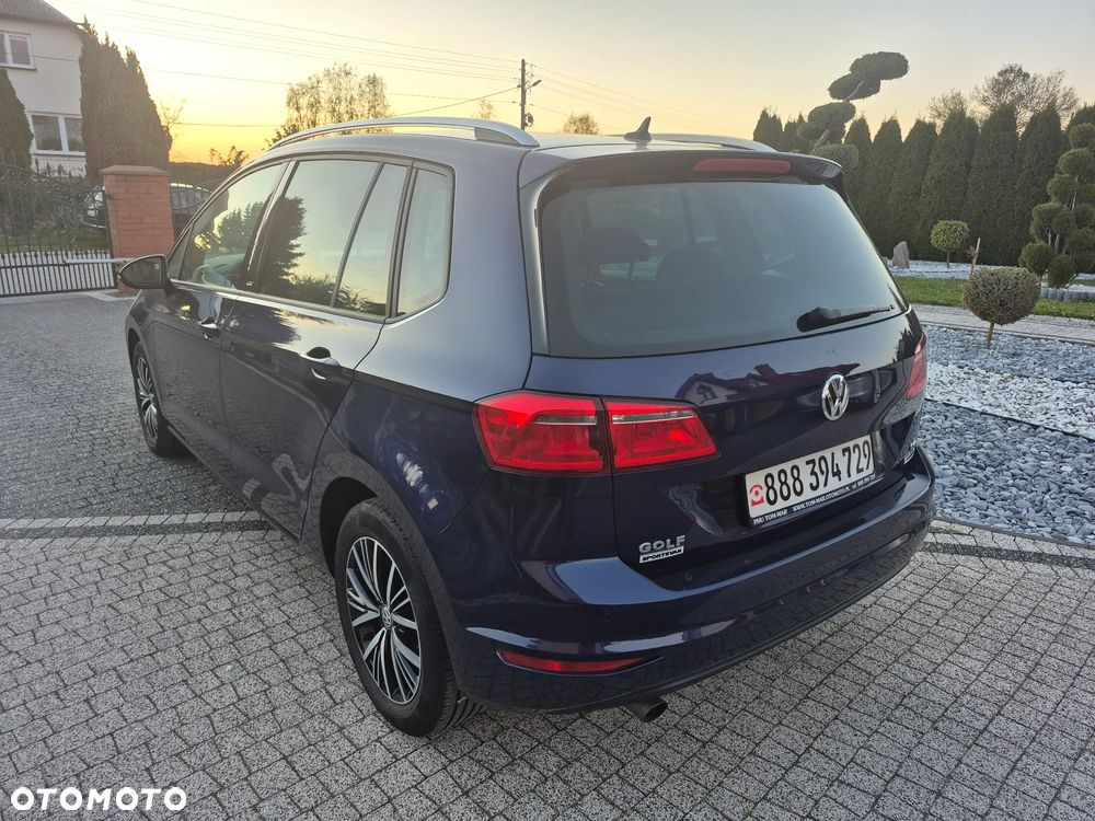 Volkswagen Golf Sportsvan 1.2 TSI BlueMotion Technology DSG Allstar - 8