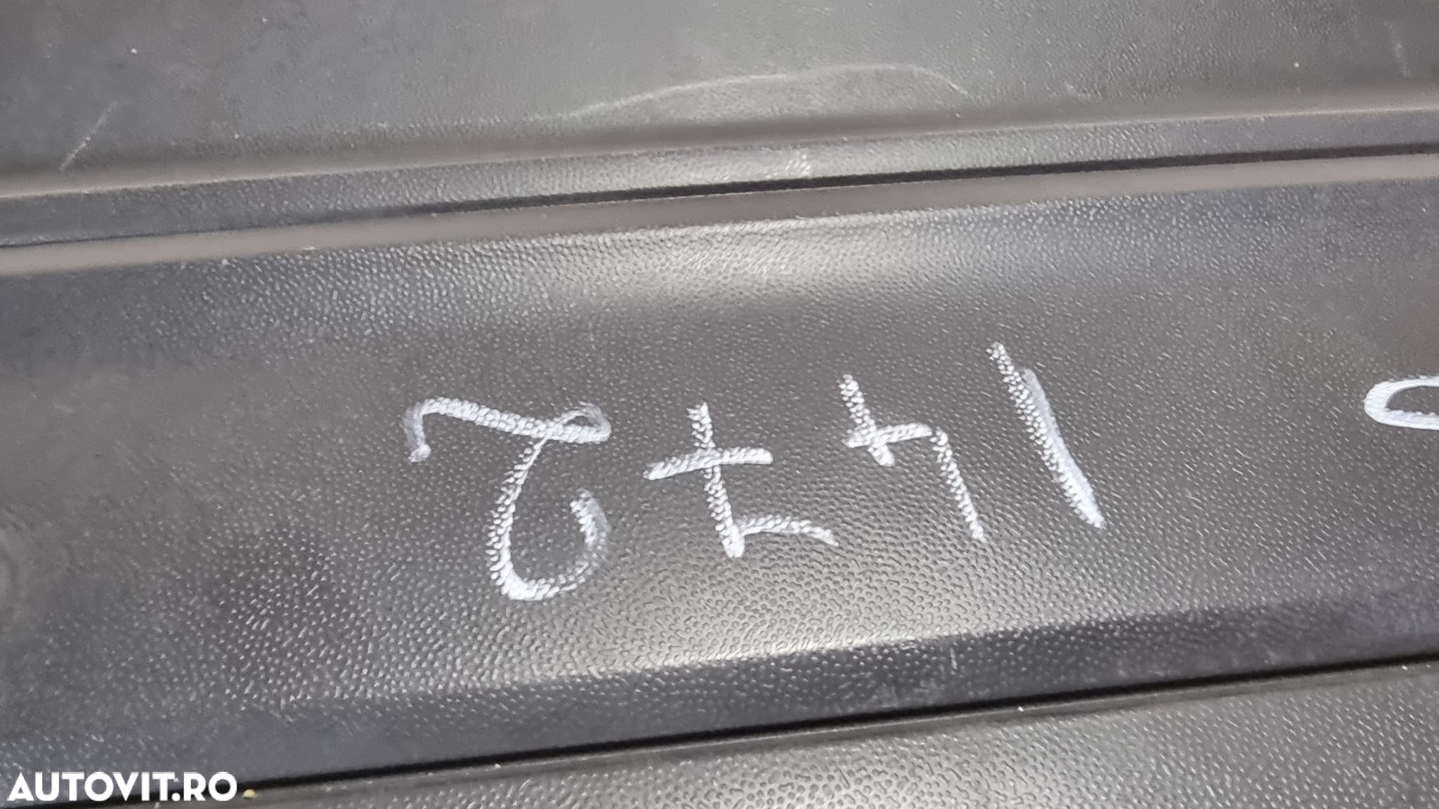 Spoiler inferior bara spate VW Tiguan 2 , 2017, 2018, 2019, 2020, cod origine OE 5NA807521 - 9