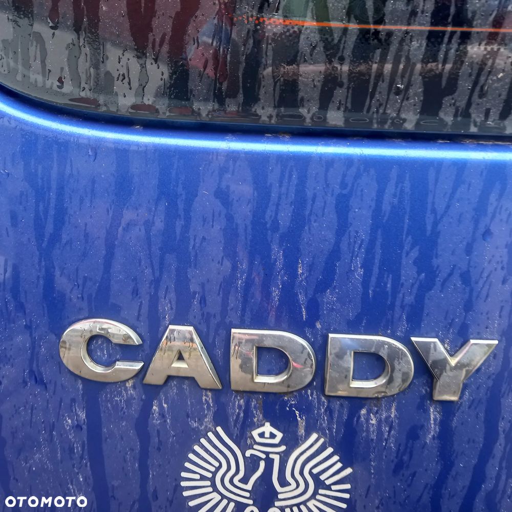 znaczek emblemat vw caddy III - 1