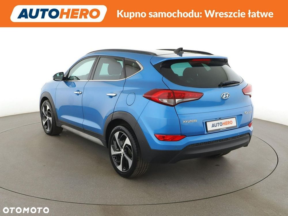 Hyundai Tucson 1.7 CRDI BlueDrive GO Plus 2WD DCT - 5