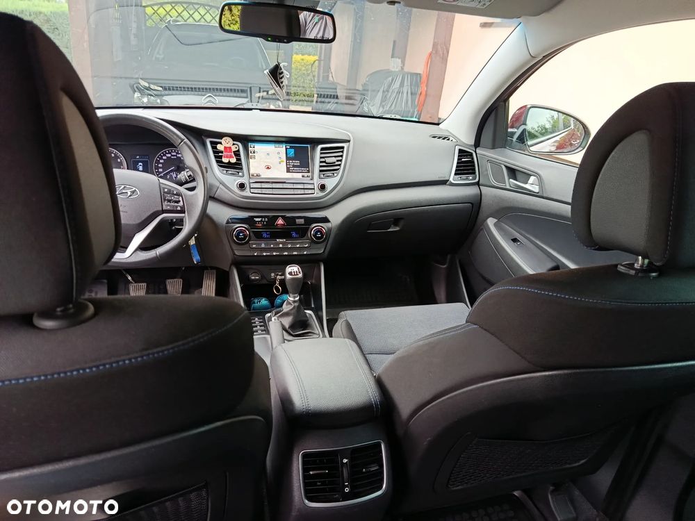 Hyundai Tucson 1.6 GDI BlueDrive Design 2WD - 5