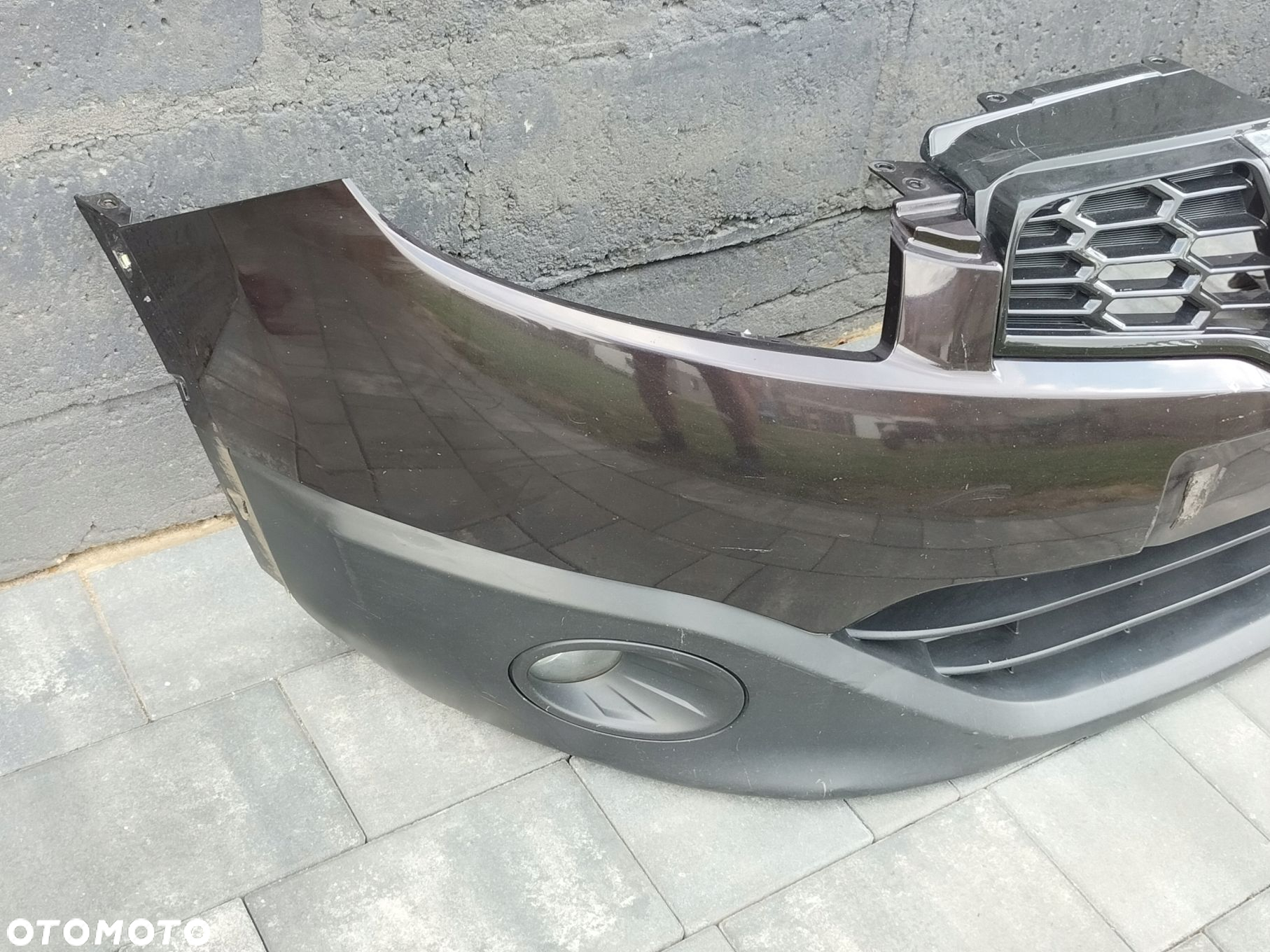 ZDERZAK PRZÓD PRZEDNI NISSAN QASHQAI J10 LIFT - 2