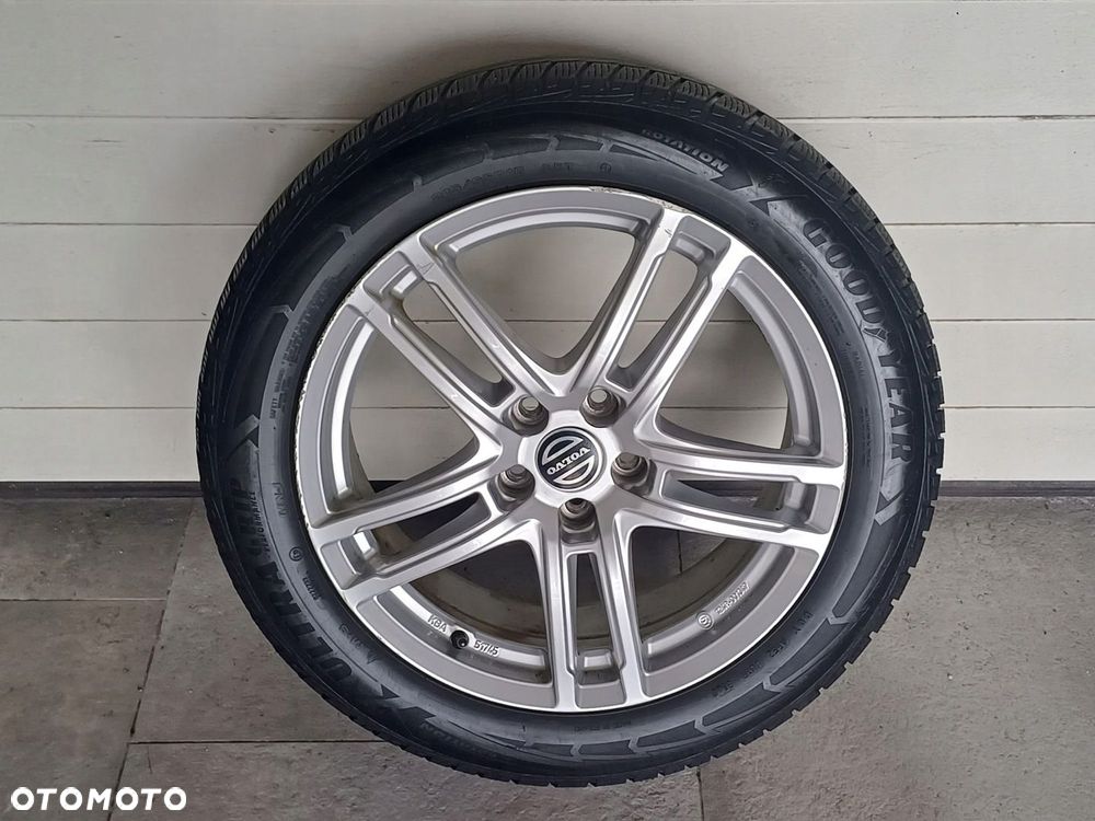 NR 576 Koła Zimowe Alufelgi Volvo V60  2019 S60 215/55/18 Good Year - 8
